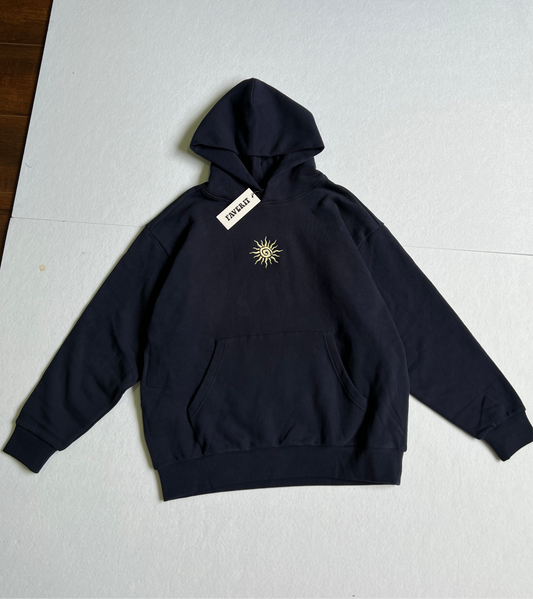 Heavyweight Premium Boxy Boho Sun Hoodie