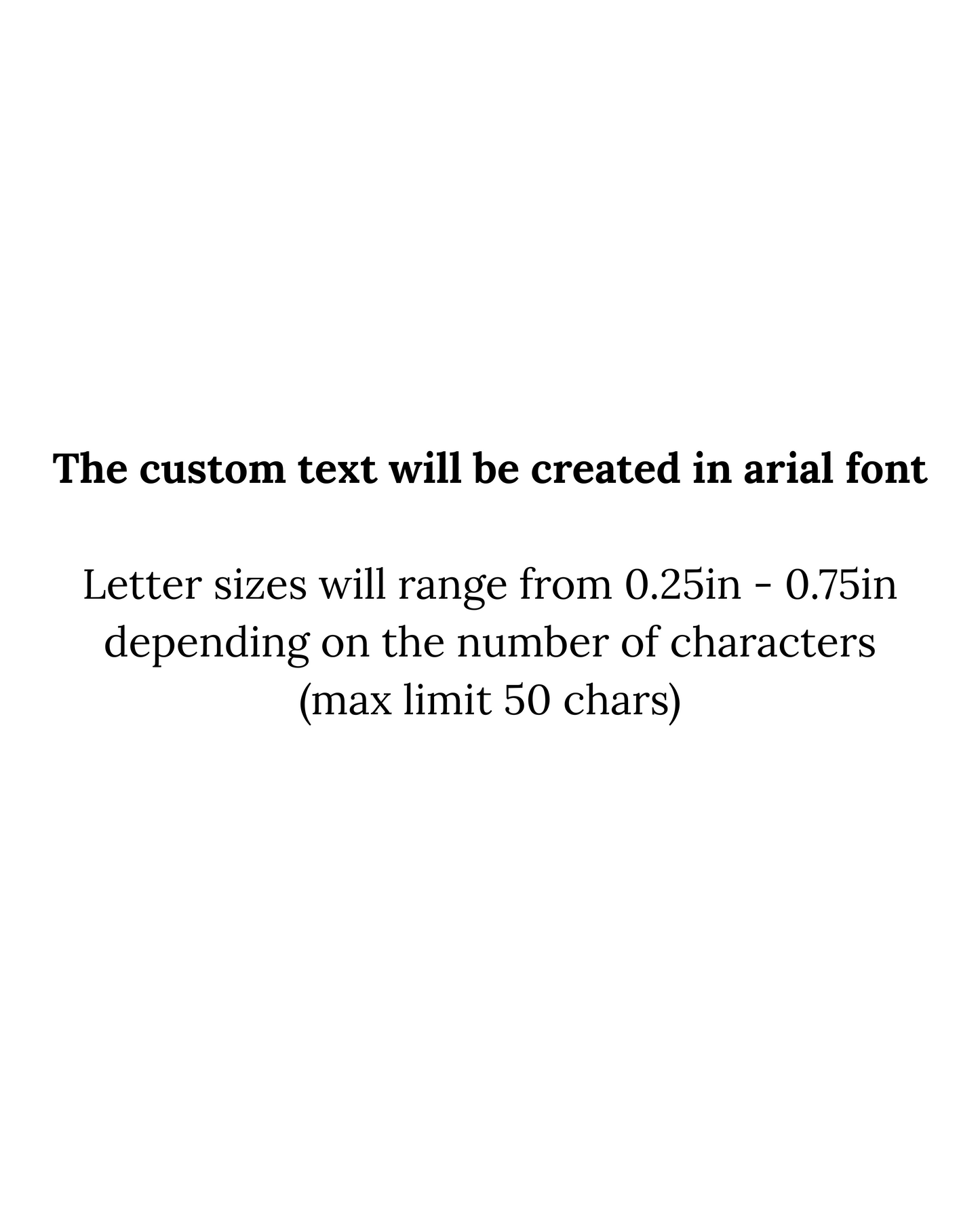 Custom Text Premium Hoodie
