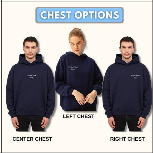 Custom Text Premium Hoodie