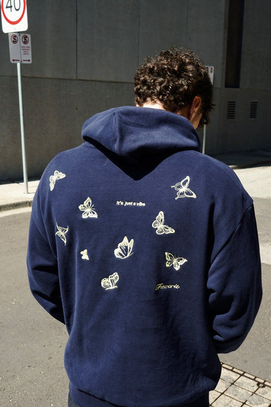 Mellow Butterflies Hoodie