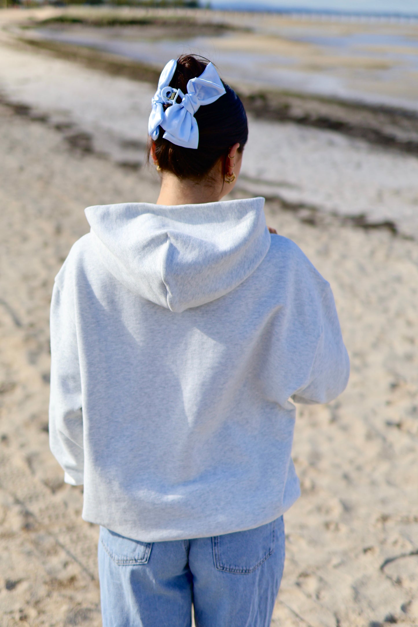 Beach Days Hoodie - Grey