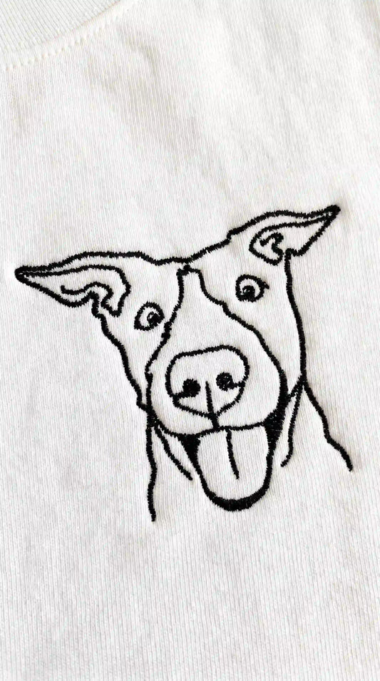 From Photo to Embroidery: How Your Dog's Portrait Is Actually Made