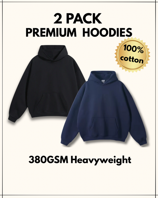 [Black and Navy] Buy 2 -- Get 15% Off