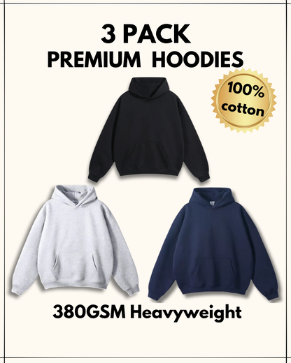 Buy Any 3 Hoodies — Get 20% Off