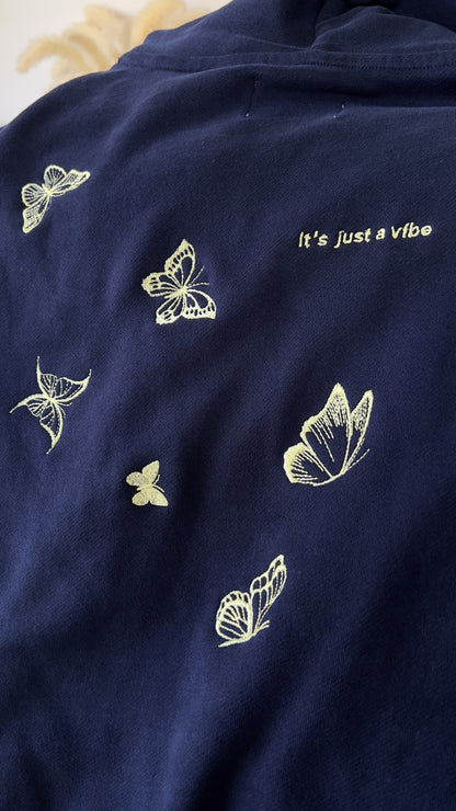 Mellow Butterflies Hoodie