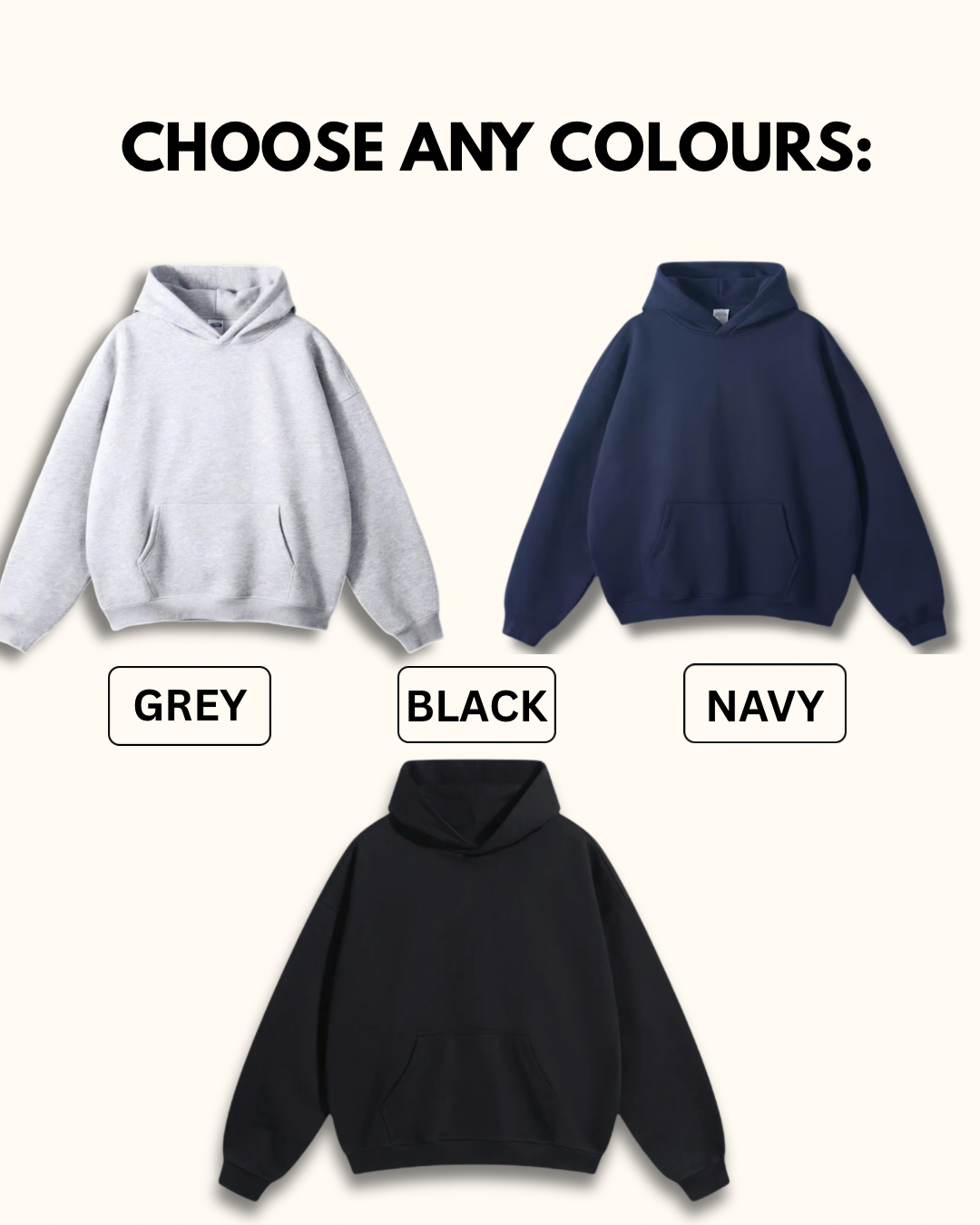 Buy Any 3 Hoodies — Get 20% Off