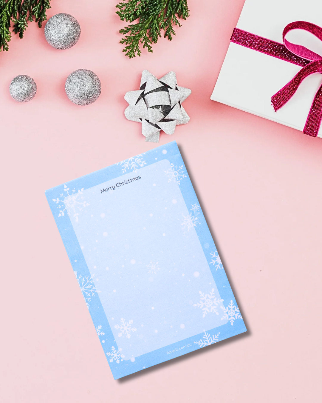 Personalized - Merry Moments Notepad