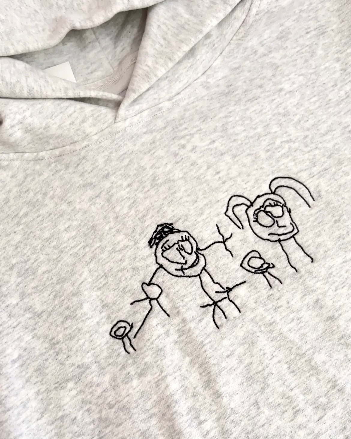 Custom kids drawing hoodie Australia