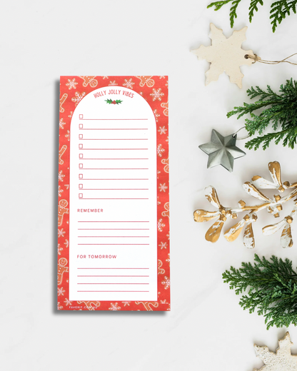 Christmas Cookies Notepad