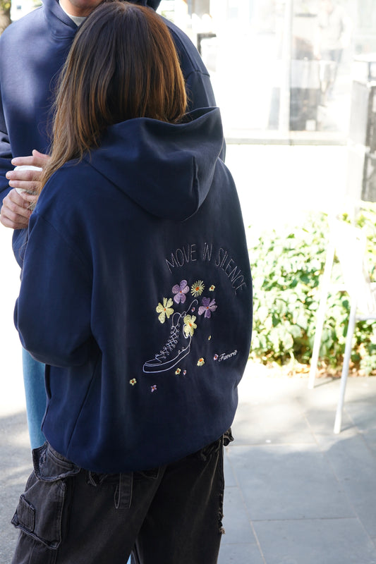 Sneaker Blossom Hoodie