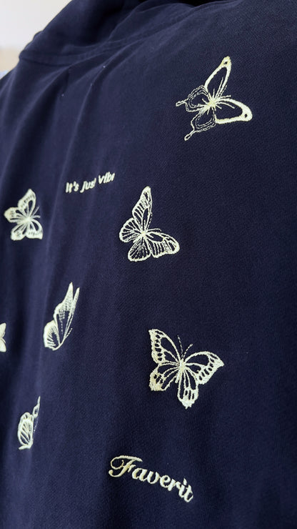 Mellow Butterflies Hoodie