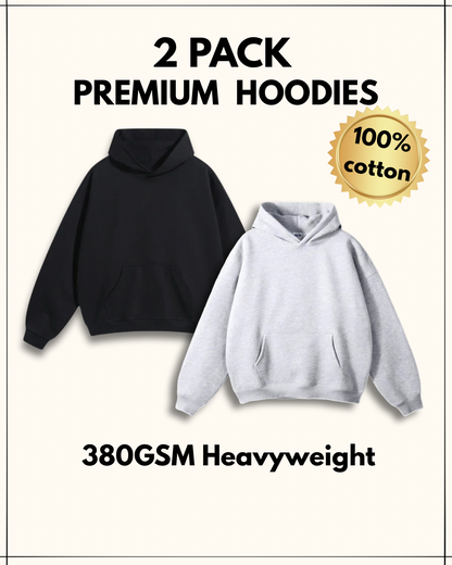 [Grey and Black] Buy 2 — Get 15% Off