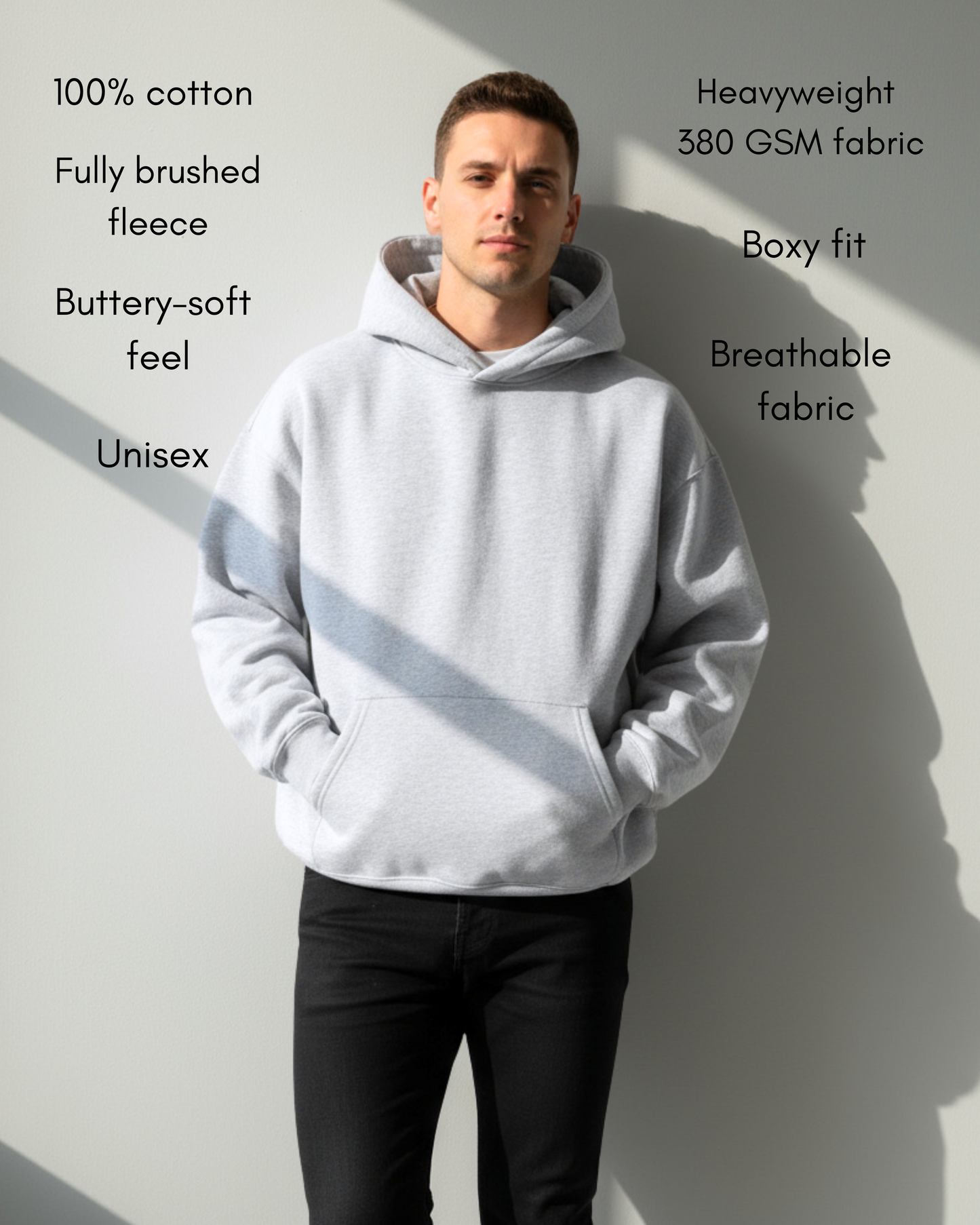 [Grey and Black] Buy 2 — Get 15% Off