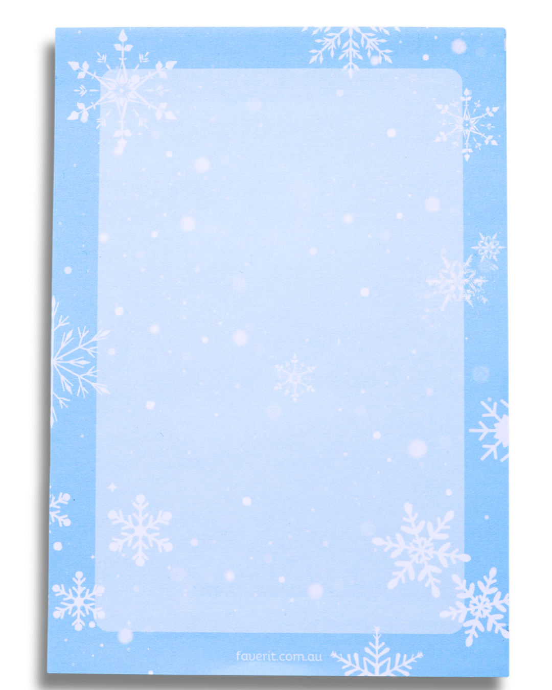 Merry Moments Notepad