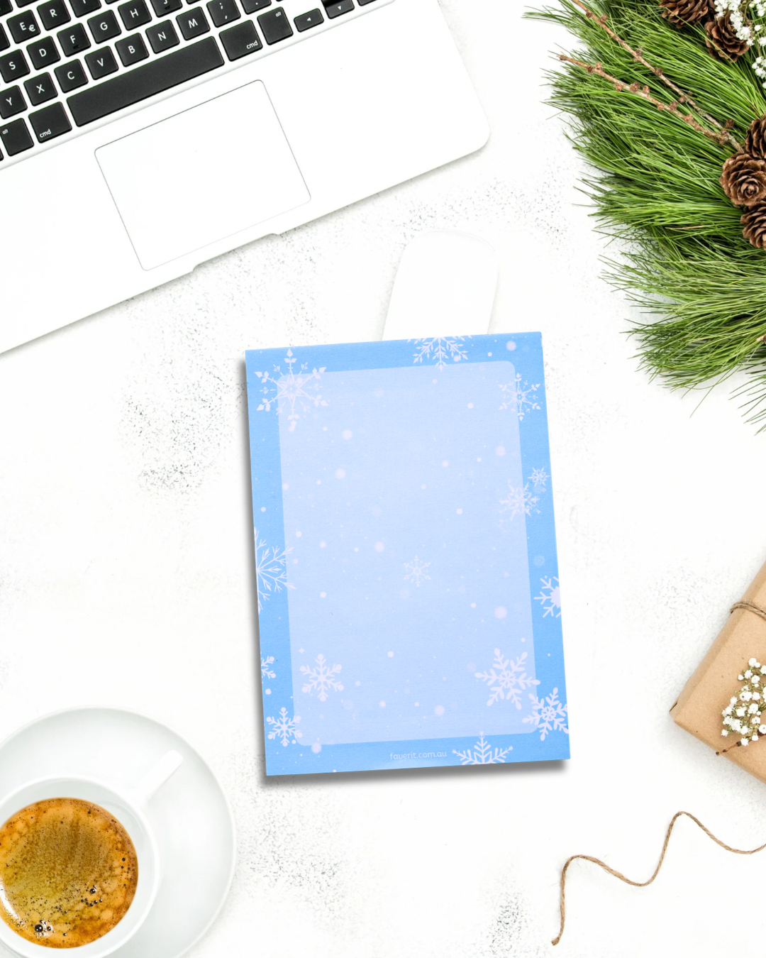 Merry Moments Notepad