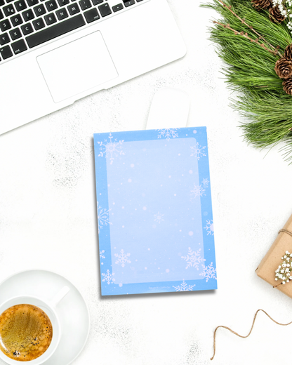 Merry Moments Notepad